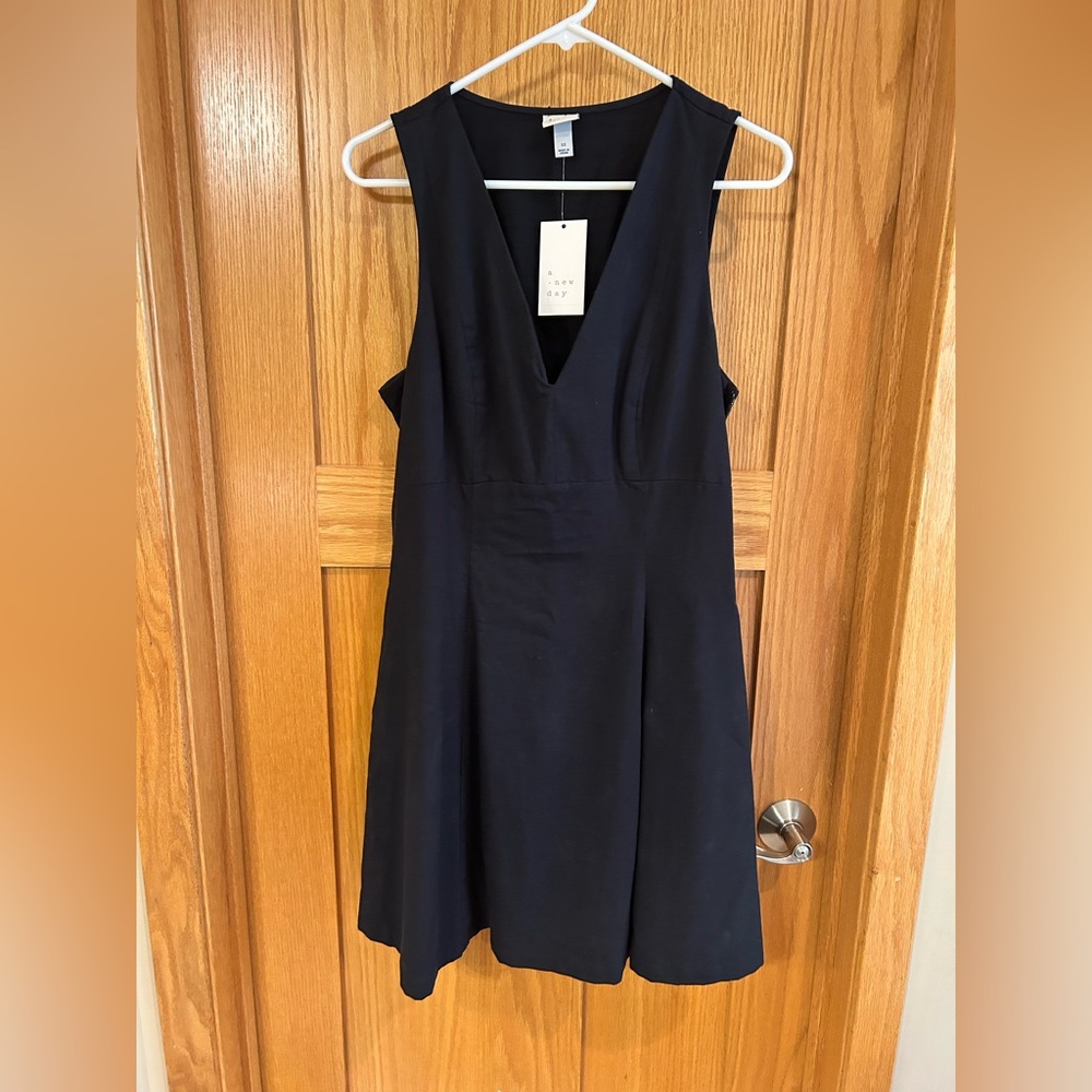 NWT Classic Black Mini Dress 12